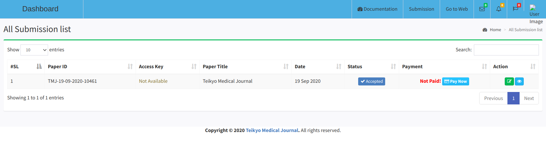 Teikyo Medical Journal